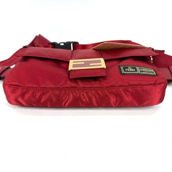 FENDI 7VA472 PORTER collaboration Bucket bag 2WAY Pochette Shoulder Bag - Picture 13 of 15